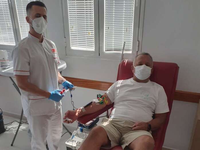 Esta semana hay puntos temporales de donación en varios municipios de Gran Canaria / TA